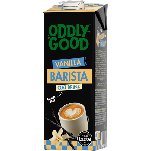 Oddlygood® Barista havredryck 1 l vanilj glutenfri