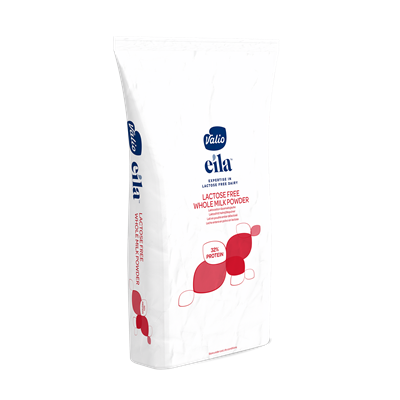 Valio Eila® PRO lactose free whole milk powder 25kg