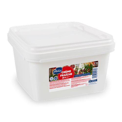 Valio crème fraîche 2 kg laktoositon