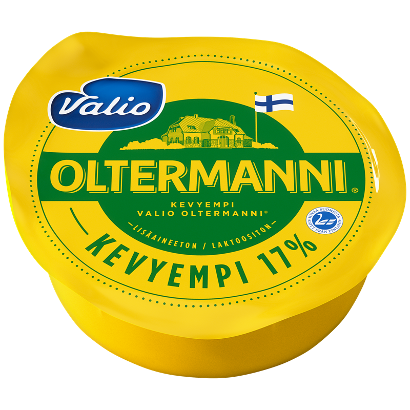 VALIO OLTERMANNI® 17% ნაღების ყველი 250 g