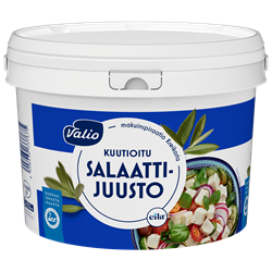 Valio salaattijuusto kuutiot 2 kg laktoositon