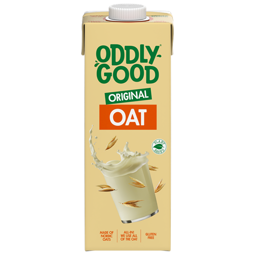 Oddlygood® havredryck 1 l glutenfri