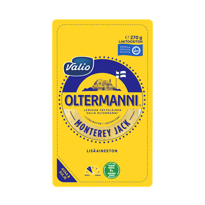 Valio Oltermanni® Monterey Jack e270 g viipale