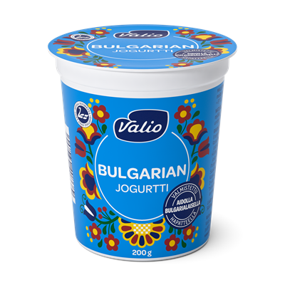 Valio Bulgarian jogurtti 200 g