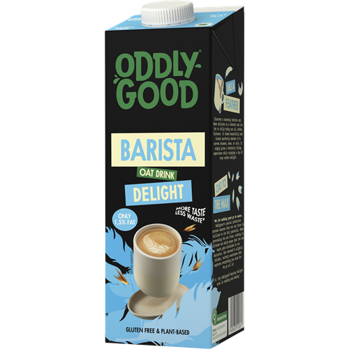 Oddlygood® Barista havredryck Delight UHT glutenfri - Valio Sverige