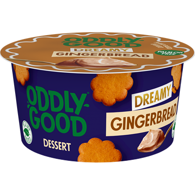 Oddlygood® Dessert 130 g dreamy piparkakku gluteeniton