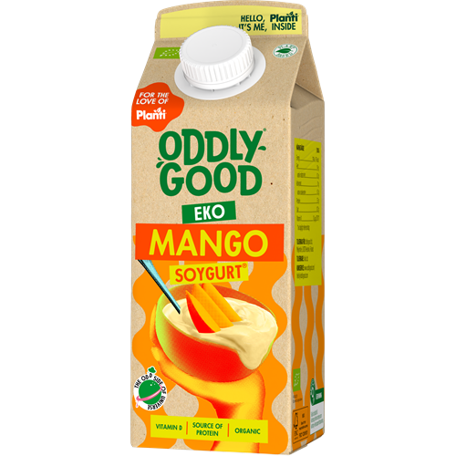 Oddlygood® Soygurt eko 750 g mango