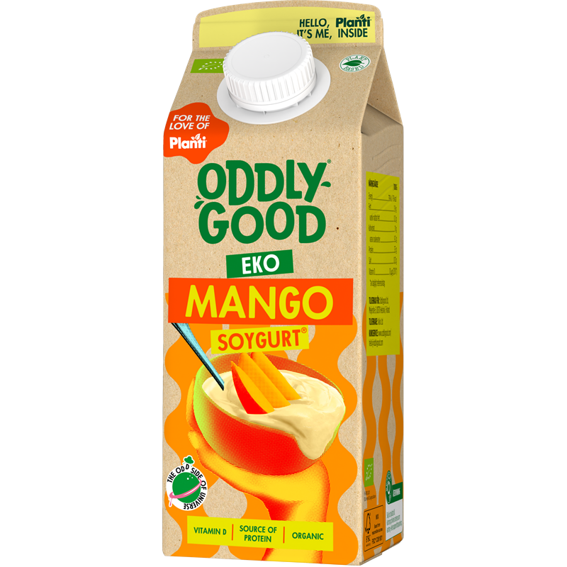 Oddlygood® Soygurt eko 750 g mango