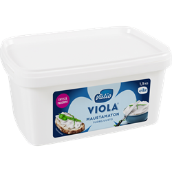 Valio Viola® 1,5 kg naturell färskost laktosfri