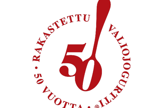 50-vuotias Valiojogurtti®