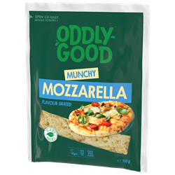 Oddlygood® e150 g grated mozzarella flavour