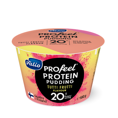 Valio PROfeel® Protein pudding o smaku tutti frutti