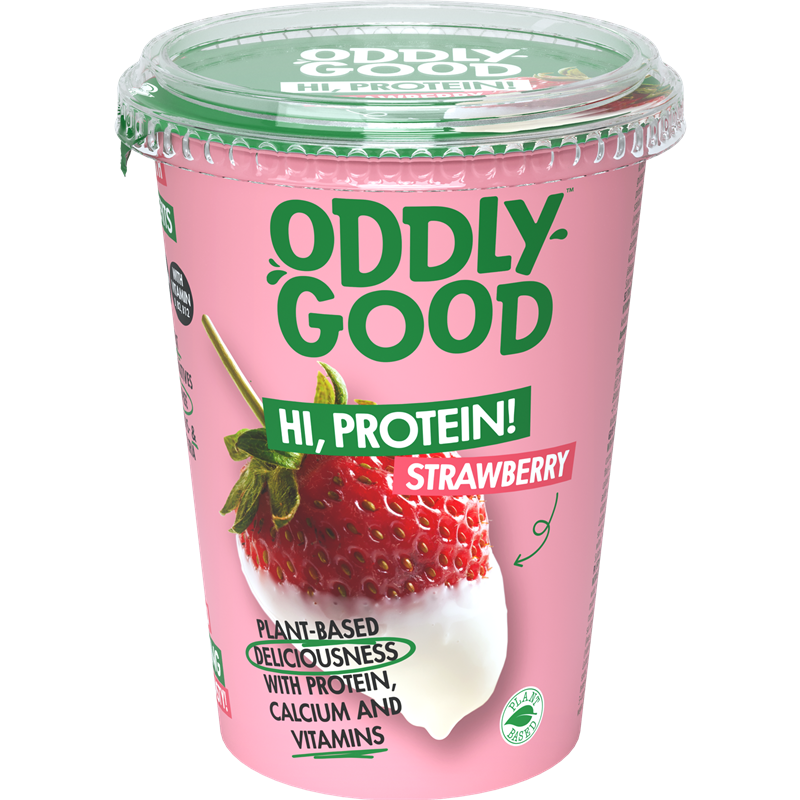 Oddlygood® proteiinigurtti 400 g mansikka