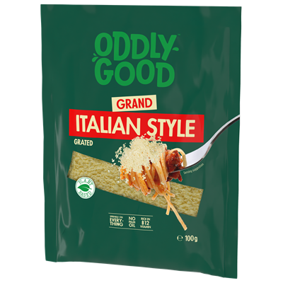 Oddlygood® Italian Style e100 g grated