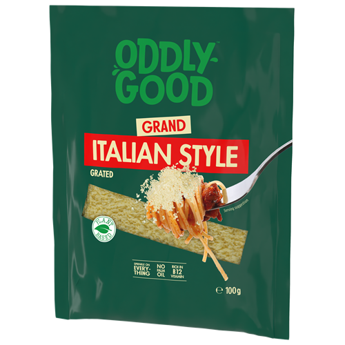 Oddlygood® Italian Style e100 g grated