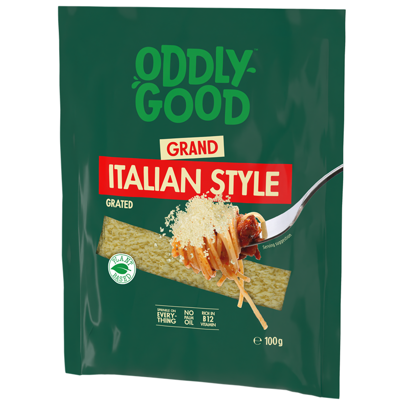 Oddlygood® Italian Style e100 g grated