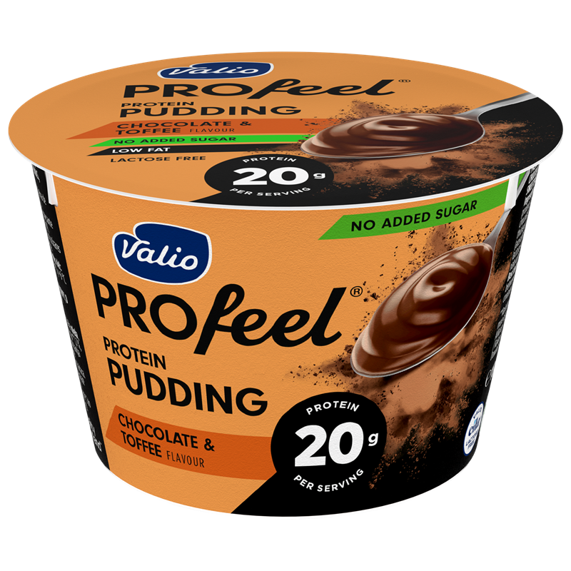 Valio PROfeel® Protein pudding toffi z czekoladą 180g