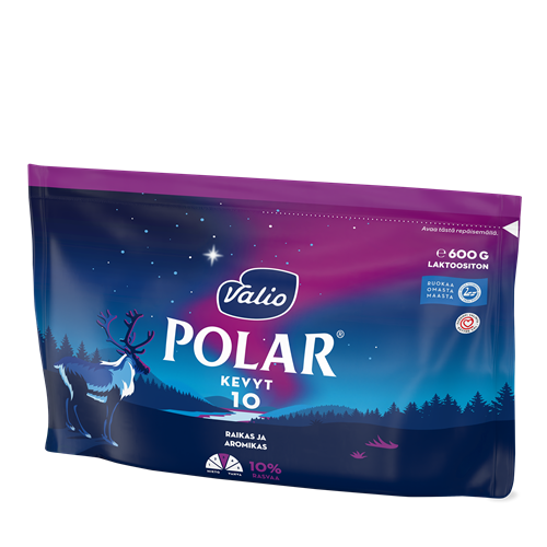 Valio Polar® Kevyt 10 % e600 g