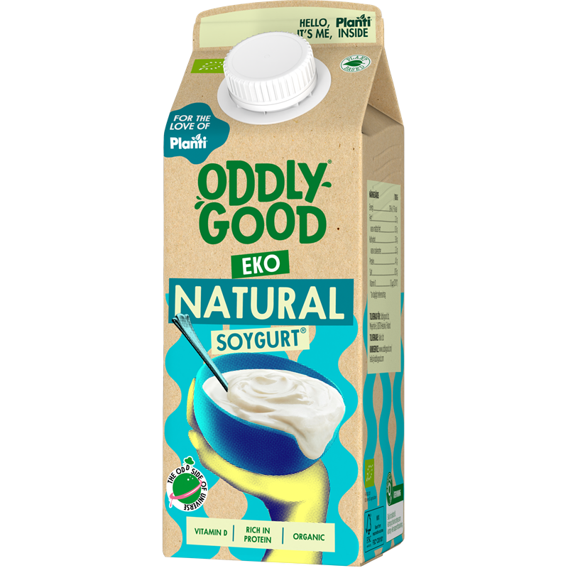 Oddlygood® Soygurt eko 750 g natural