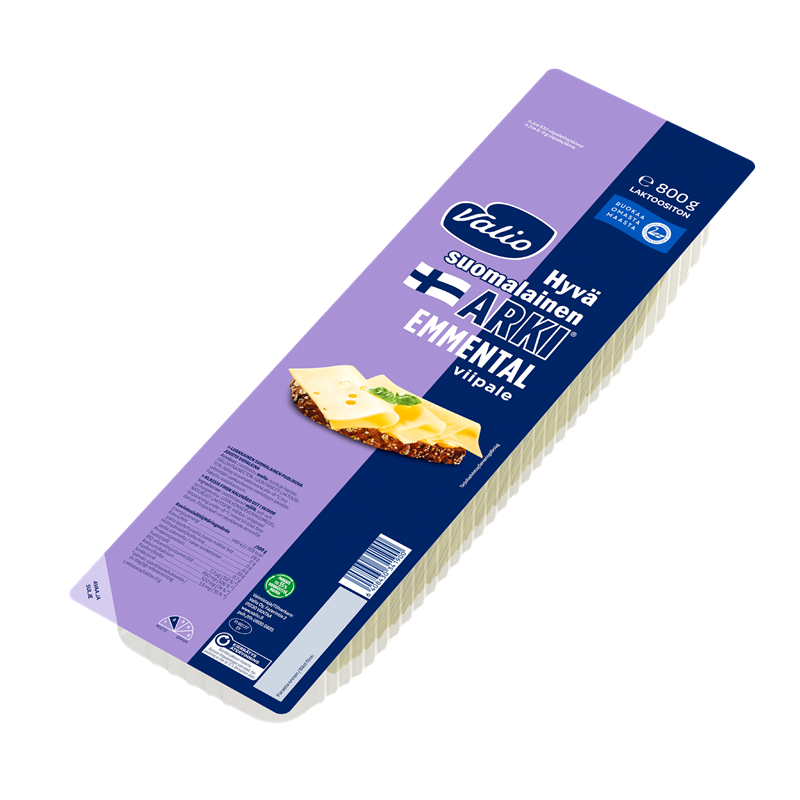 Valio Hyvä suomalainen Arki® emmentalviipale e800 g