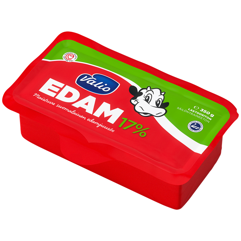 Valio Edam 17 % e350 g