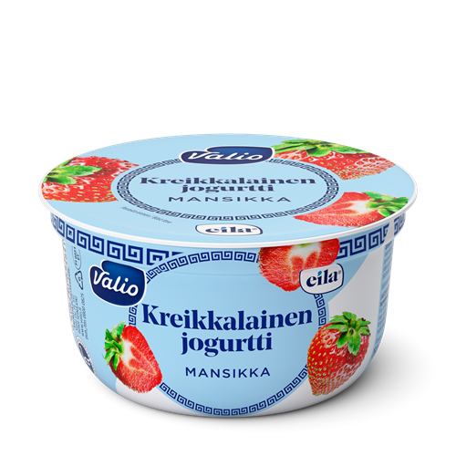 Valio kreikkalainen jogurtti 150 g mansikka laktoositon