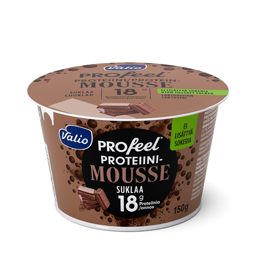 Valio PROfeel® proteiinimousse 150 g suklaa laktoositon