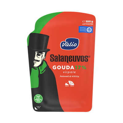 Valio Salaneuvos® 17 % e300 g viipale