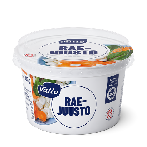 Valio raejuusto 200 g