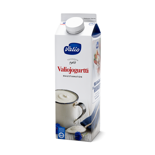 Valiojogurtti® 1 kg maustamaton laktoositon