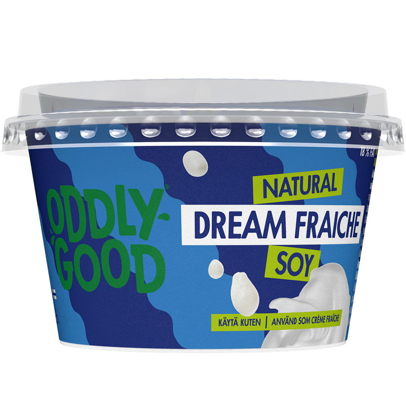 Oddlygood® Dream Fraiche soy 200 g natural