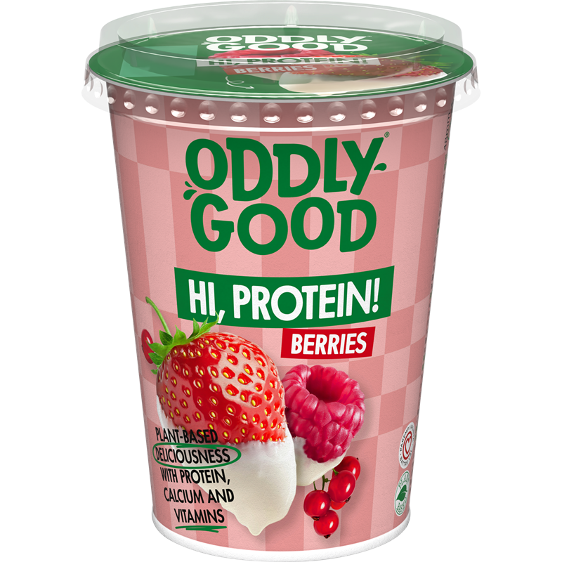 Oddlygood® protein gurt 400 g berries