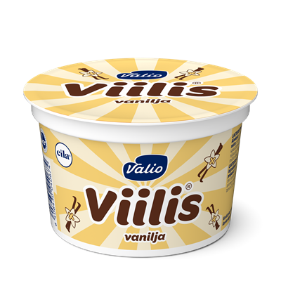 Valio Viilis® 200 g vanilja laktoositon