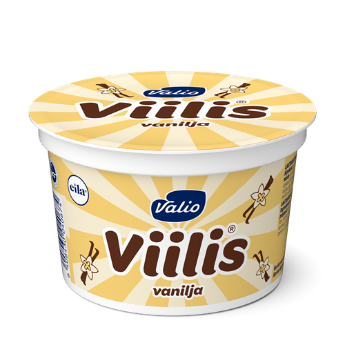 Valio Viilis® 200 g vanilja laktoositon