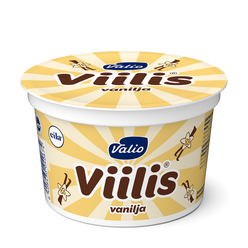 Valio Viilis® 200 g vanilja laktoositon