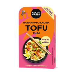 Gold&Green® Härkäpapu-Kaura Tofu 280 g Thai