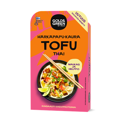 Gold&Green® Härkäpapu-Kaura Tofu 280 g Thai