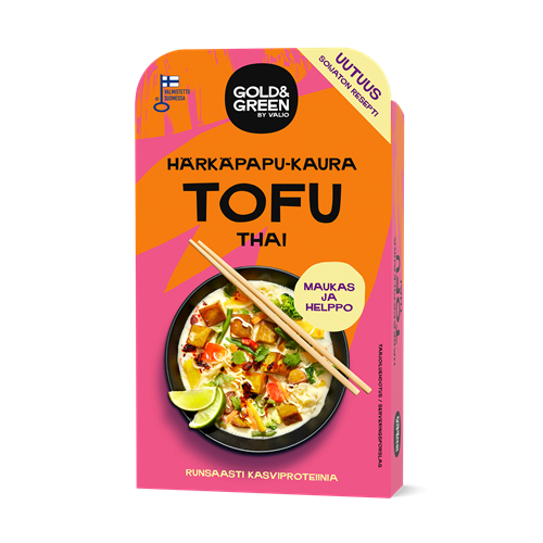 Gold&Green® Härkäpapu-Kaura Tofu 280 g Thai