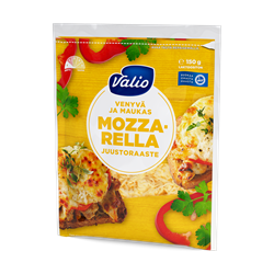 Valio mozzarella e150 g raaste