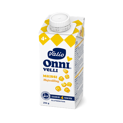 Valio Onni® maissivelli 210 g UHT (alk 4 kk)