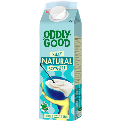 Oddlygood® Soygurt 1 kg natural