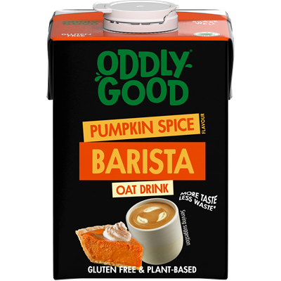 Oddlygood® Barista kaurajuoma pumpkin spice 0,5 l UHT gluteeniton