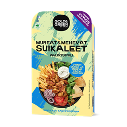 Gold&Green® Mureat ja mehevät suikaleet 240 g, Valkosipuli