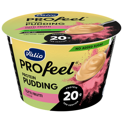 Valio PROfeel® Protein pudding o smaku tutti frutti