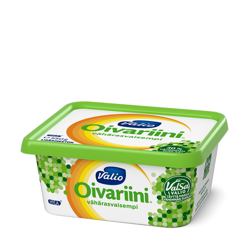 Valio Oivariini® 550 g vähärasvaisempi ValSa® HYLA®