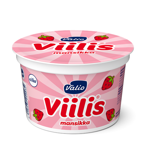 Valio Viilis® 200 g mansikka laktoositon