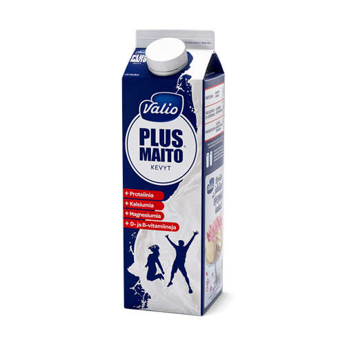 Valio Plus™ kevytmaito 1 l