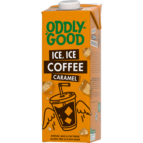 Oddlygood® iskaffe 1 l caramel glutenfri