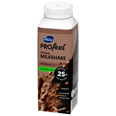 Valio PROfeel® Protein wysokobiałkowy milkshake czekoladowy 250 ml