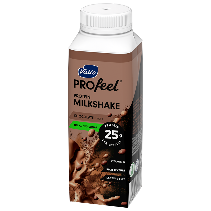 Valio PROfeel® Protein wysokobiałkowy milkshake czekoladowy 250 ml